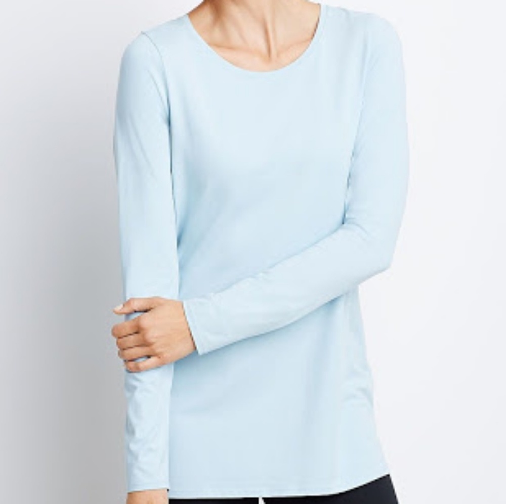 J jill pima cotton tee